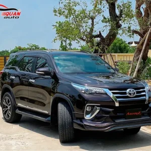 Body kit Toyota Fortuner 2016 Mẫu Amotriz