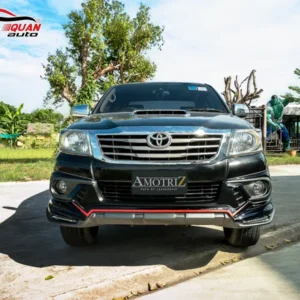 Body kit Toyota Vigo Champ Mẫu Amotriz