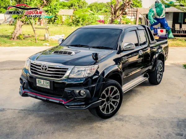 Body kit Toyota Vigo Champ Mẫu Amotriz