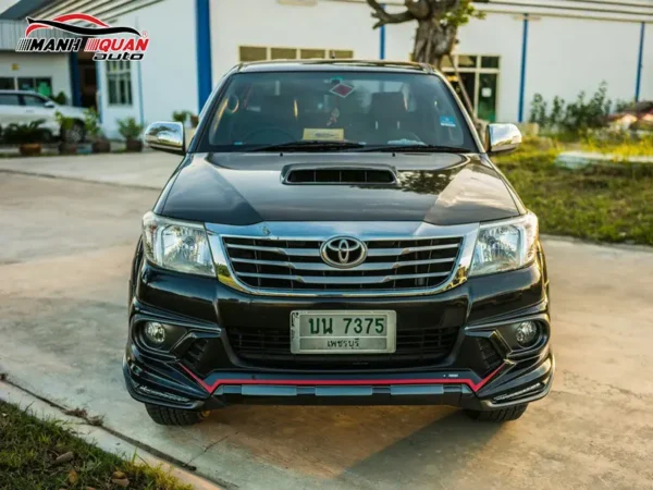 Body kit Toyota Vigo Smart Mẫu Amotriz