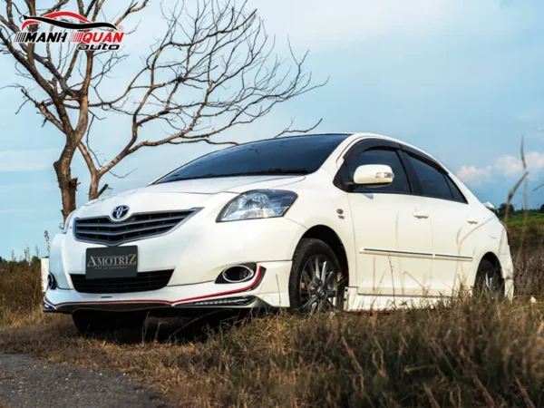 Body kit Toyota Vios 2007-2012 Mẫu Amotriz