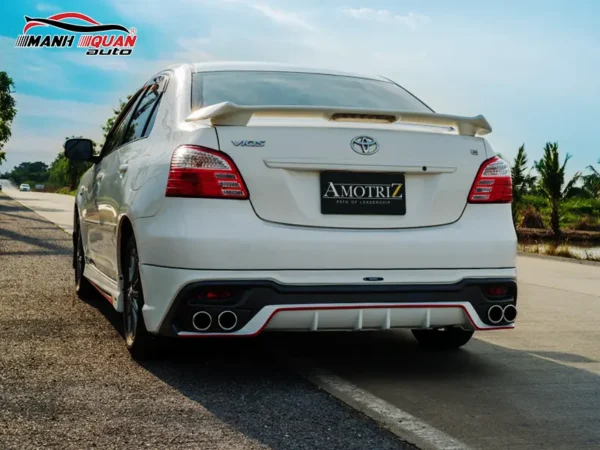 Body kit Toyota Vios 2007-2012 Mẫu Amotriz