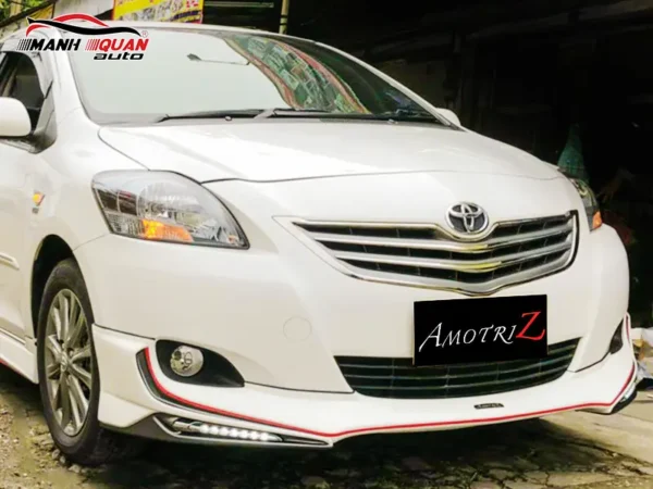 Body kit Toyota Vios 2007-2012 Mẫu Amotriz