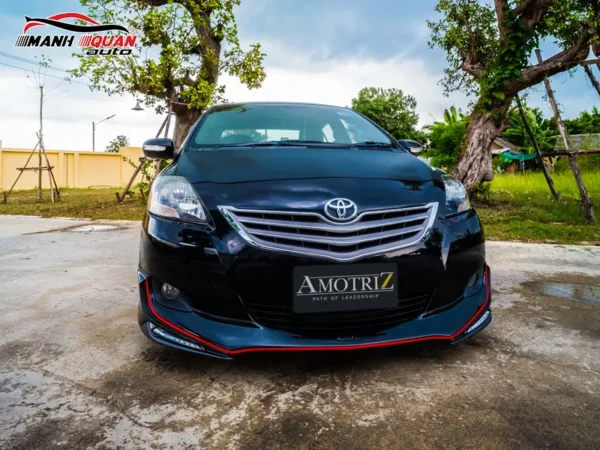 Body kit Toyota Vios 2007-2012 Mẫu Amotriz