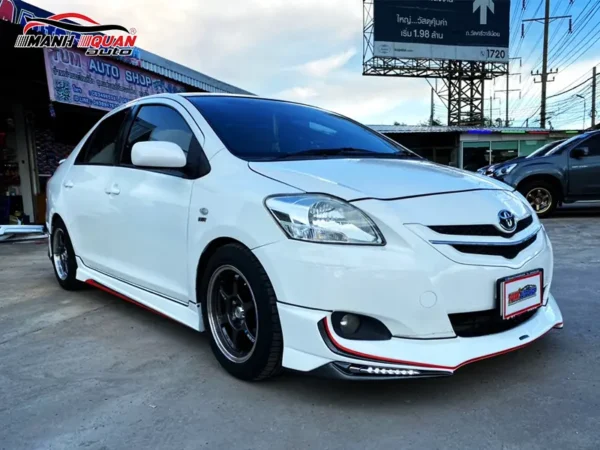 Body kit Toyota Vios 2007-2012 Mẫu Amotriz