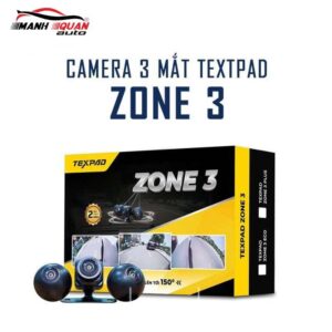 Camera 3 Mắt Texpad Zone 3 Plus Và Eco