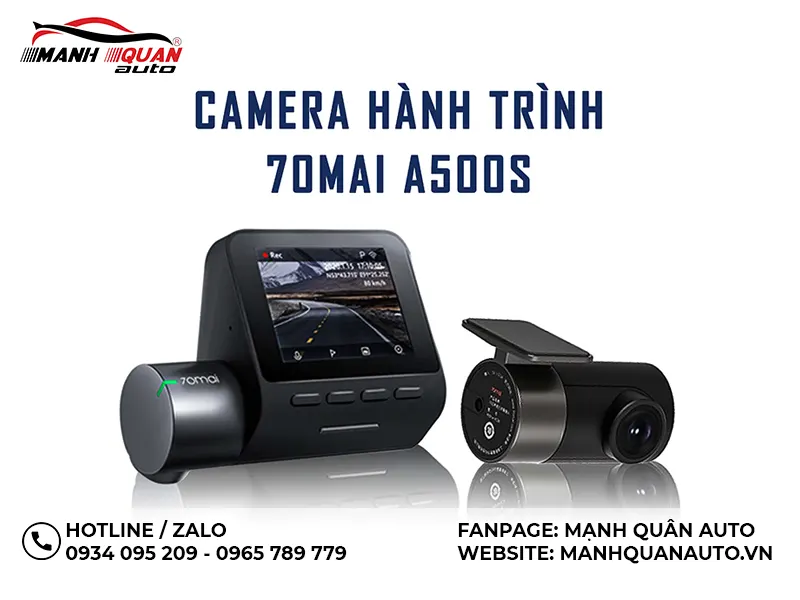 Camera hành trình 70mai A500S