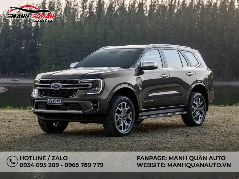 Nên lắp camera hành trình nào cho Ford Everest?