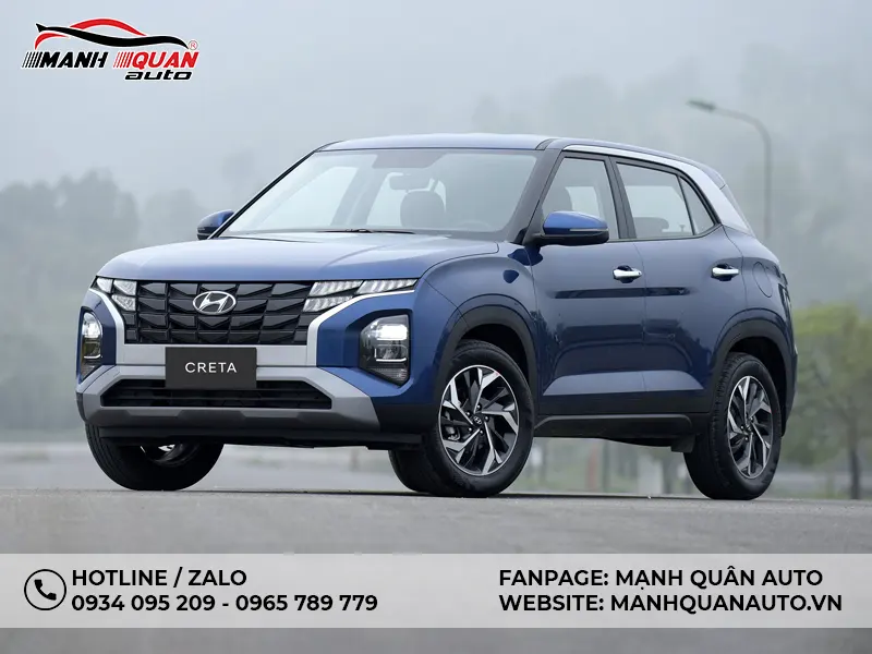 Việc nâng cấp tính năng cho Hyundai Creta là rất cần thiết để hỗ trợ người dùng lái xe an toàn hơn.