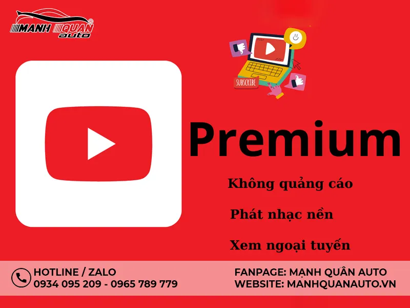 Khi đăng ký Ytpremium, bạn sẽ được trải nghiệm Youtube một cách mượt mà mà không lo gián đoạn bởi quảng cáo.