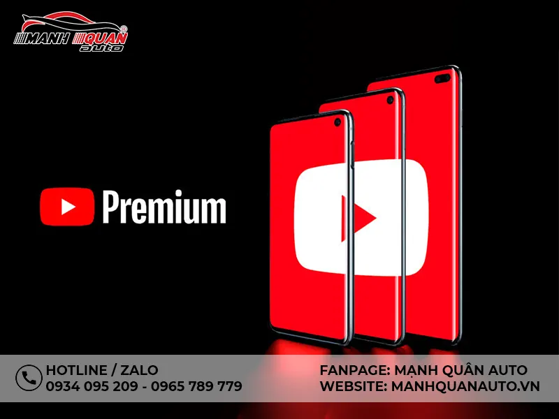 Youtubepremi là dịch vụ mới có trả phí để được trải nghiệm các tính năng đặc biệt của Youtube.