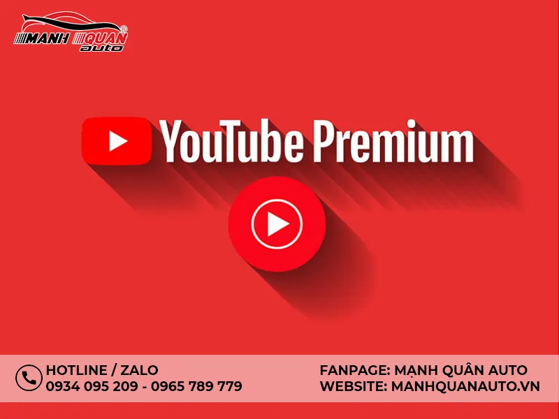 Ytpremium là dịch vụ trả phí của Youtube.