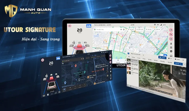 Màn hình Utour US360-i12