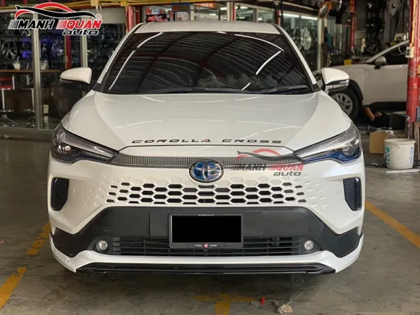 Nâng cấp cản trước cho Toyota Corolla Cross 2020-2023 lên đời 2024