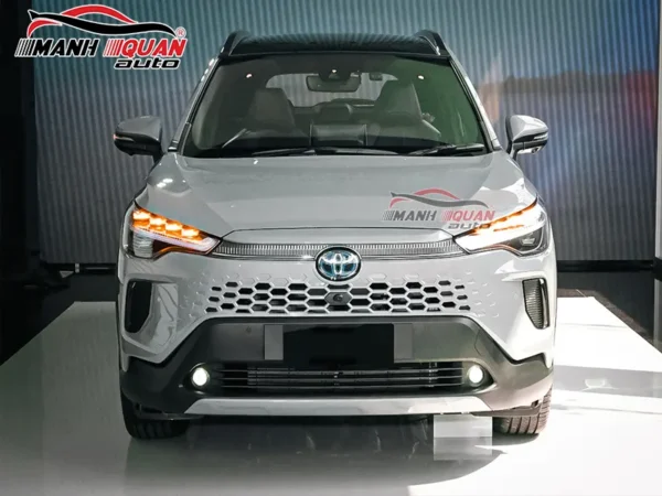 Độ cản trướcToyota Cross 2020 - 2023 lên đời 2024