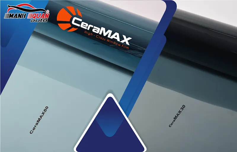 Phim cách nhiệt Ceramax là dòng phim giá tầm trung nhưng được đánh giá cao về hiệu quả cách nhiệt