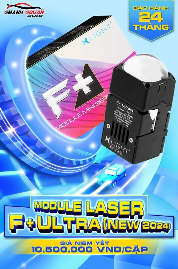 Bảng giá bi Laser X-light F+ Ultra 2024