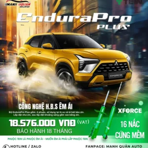 Bảng giá phuộc Tein cho Mitsubishi Xforce