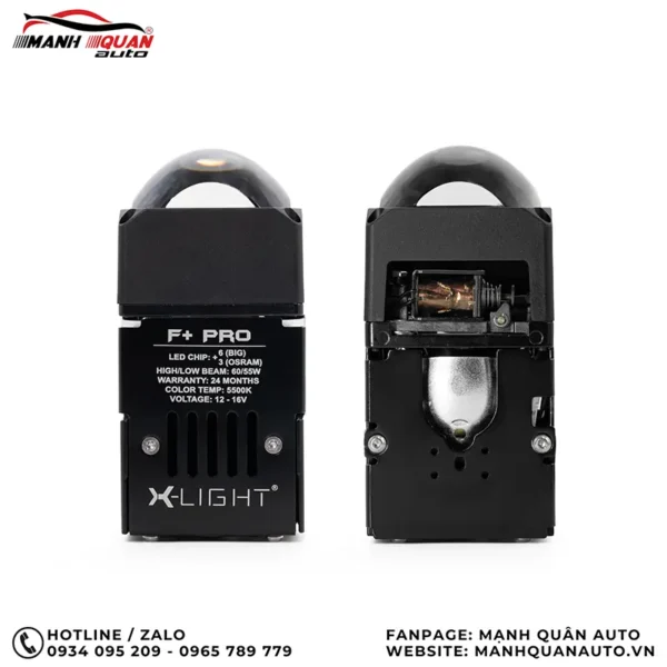 bi led x light f plus pro 2024 tphcm