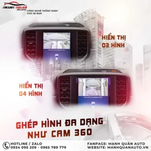 Khả năng ghép hình như camera 360 trên Elliview Y5 Premium