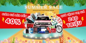 Summer Sale - Siêu Khuyến Mãi Hè 2024