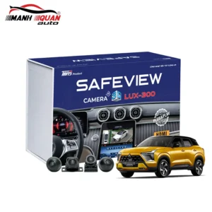 Camera 360 Safeview LUX - 300 dành riêng cho xe Mitsubishi Xforce