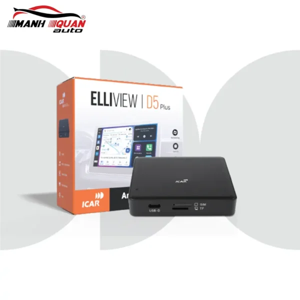 Android box Elliview D5 Plus