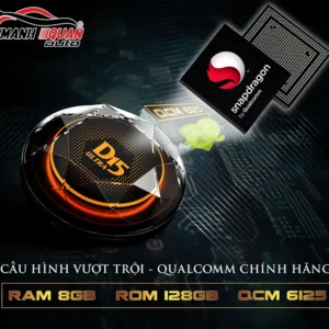 Chip Snapdragon đem đến khả năng xử lý các ứng dụng nặng và chạy đa nhiệm mượt mà, không giật lag