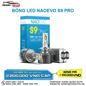 Bảng giá bóng Led Naoevo S9 Pro