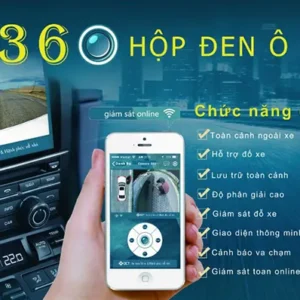 Các tính năng hỗ trợ lái xe thuận lợi và an toàn của Camera 360 DCT T3 Online