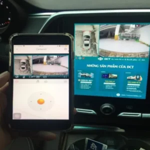 Camera 360 DCT T3 Online Quan sát toàn cảnh của xe online ngay trên điện thoại