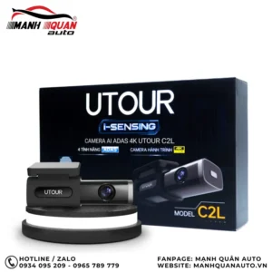 Camera hành trình Utour C2L 4K Ultra HD