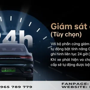 Giám sát và bảo vệ xe của bạn 24/7