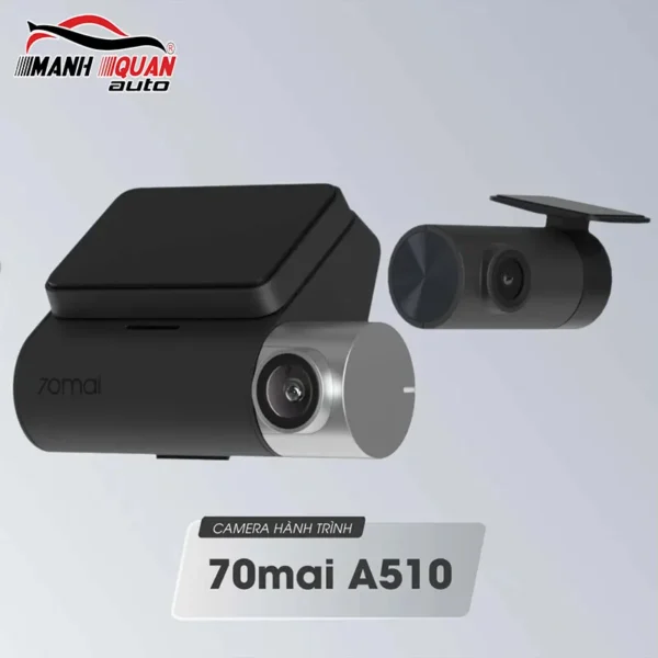 Camera hành trình Xiaomi 70Mai A510 chính hãng tại TPHCM