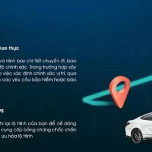 Định vị dữ liệu GPS chính xác cho xe ô tô