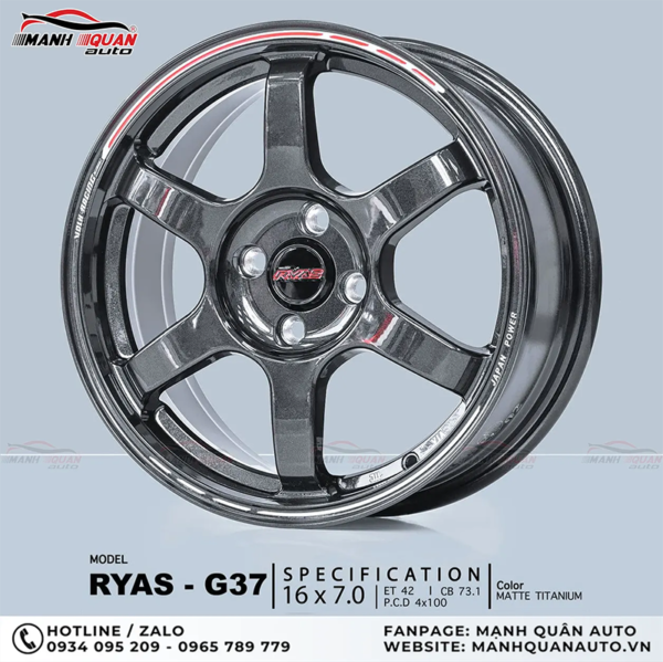 do mam vinfast vf3 16 inch model ryas g37