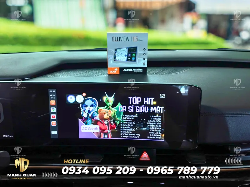 Android Box Elliview D5 Plus 2 Android box Elliview D5 Plus 2