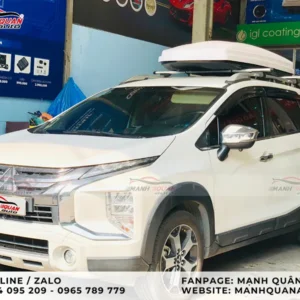 Cốp nóc phi thuyền cho Mitsubishi Xpander Cross