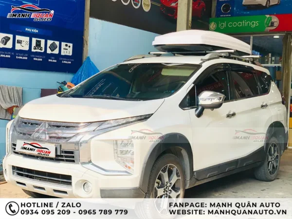 Cốp nóc phi thuyền cho Mitsubishi Xpander Cross