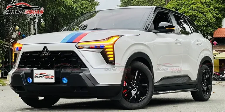 Mitsubishi Xforce Độ Gói Phụ Kiện 250 Triệu Có Gì? Mitsubishi Xforce Độ Gói Phụ Kiện 250 Triệu Có Gì?