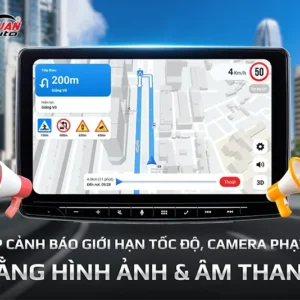 Phần mềm bản đồ cảnh báo giao thông CarMap