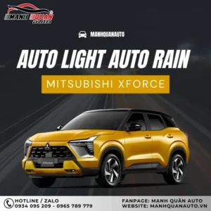 Auto Light Auto Rain Mitsubishi Xforce