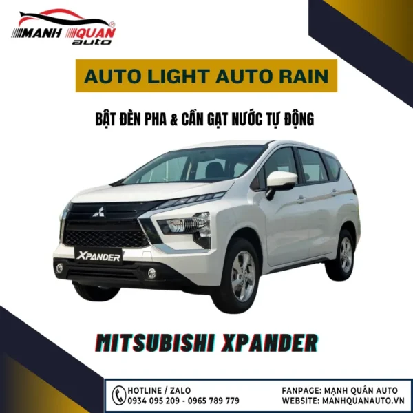 Auto Light Auto Rain Mitsubishi Xpander