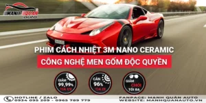 Phim cách nhiệt 3M chính hãng