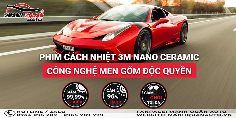 Phim cách nhiệt 3M chính hãng