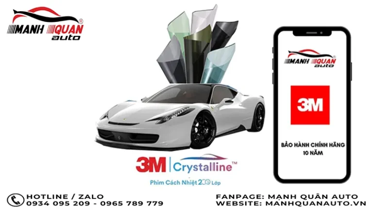 Bảng Giá Phim Cách Nhiệt 3M Crystalline Chính Hãng TPHCM Bảng Giá Phim Cách Nhiệt 3M Crystalline Chính Hãng TPHCM
