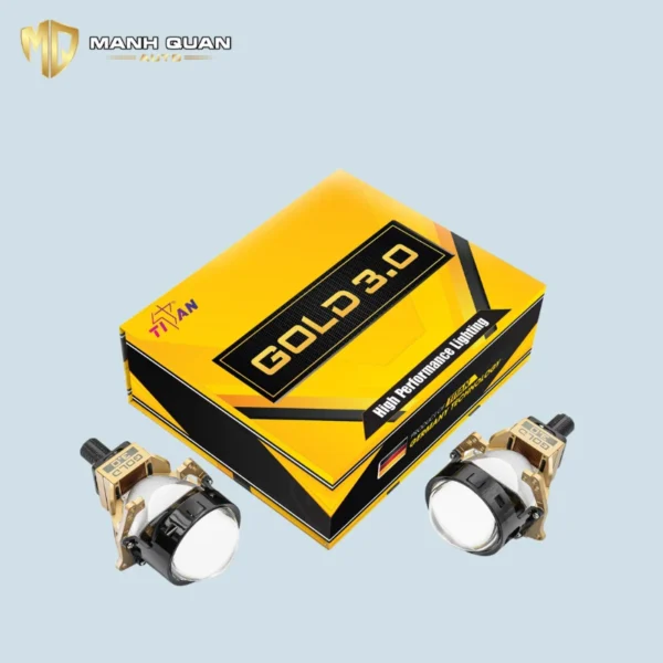 Bi Led Titan Gold 3.0 - Siêu phẩm mới nhất 2024