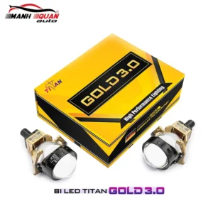 Bi Led Titan Gold - Siêu phẩm mới nhất 2024