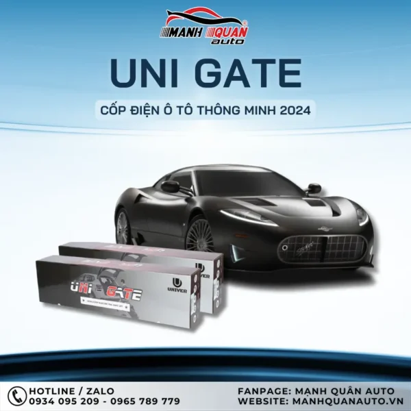 Cốp điện Uni Gate chính hãng 2024