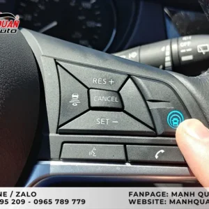 Điều khiển Cruise control Mitsubishi Xforce